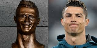 Cristiano ronaldo memes cristiano ronaldo logo cristiano ronaldo statue airport ronaldo ian somerhalder photoshop david luiz photoshop ronald reagan photoshop channing tatum. The Sculptor Who Made That Ronaldo Bust Has Made A Second One Indy100 Indy100