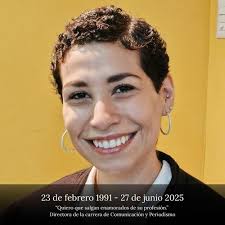 Lamentan fallecimiento de directora de comunicación de UNIS