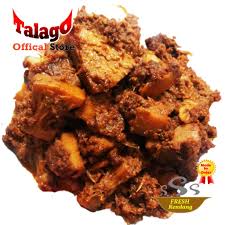 Rendang nangka kering / penambat kasih: Rendang Nangka 250 Gram Shopee Indonesia
