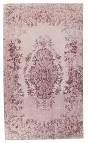 Kare fell teppich 190x130 leder fellteppich. Kare Design Flachgewebe Teppich In Rosa Wayfair De