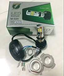 Lebih hemat dan membuat tampilan motor anda lebih elegan dan wow. Jual Lampu Depan Utama Motor Led 6 Mata Sisi Rtd Original 12v 35 Watt Ac Dc With Kipas Nouvo Mio Xeon Soul Gt J S Xride Vario 110 125 Scoopy Beat