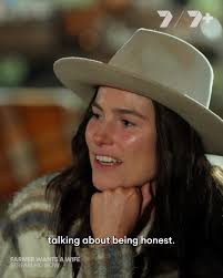 Things are getting tense between Keely and Calya #FarmerAU , Farmer Wants a  Wife Sunday-Wednesday