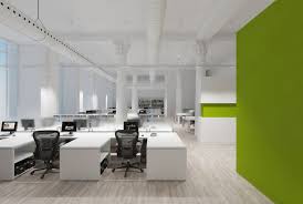 3d Model Office Interior Coworking Design Open Space Office Modern Office Interiors