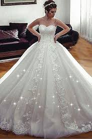 Fascinating Tulle Sweetheart Neckline Ball Gown Wedding Dress With Beaded Lace A Ball Gowns Wedding Ball Gown Wedding Dress Wedding Dresses Sweetheart Neckline