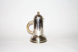 Art Deco Stainless Steel Coffee Maker Collezione Prandelli Etsy Stainless Steel Coffee Maker Stainless Steel Stainless