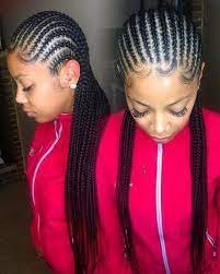 Straight Back Snoopy Hairstyle In 2021 Cool Hairstyles Braided Hairstyles Straight Back Braids