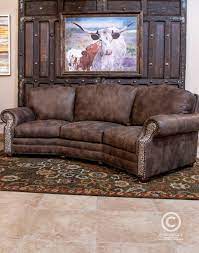 Check spelling or type a new query. Timber Curved Sofa Fine Leather Furniture