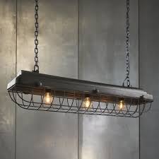 Black Metal And Cast Iron Pendant L 81 Cm Maisons Du Monde Fluorescent Light Fixture Iron Lighting Light Accessories