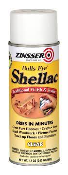 Food Safe Rust Oleum Zinsser 408 Bulls Eye Clear Shellac Spray Shellac Rustoleum Shellac Finish