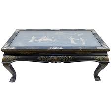 Despite the fact, that sometimes ancient furniture can't be so suitable for modern apartments or houses. Vintage Chinese Black Lacquer Folding Wood And Mother Of Pearl Coffee Table For Sale At 1stdibs