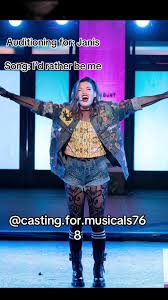 Audition Songs for Janis Mean Girls