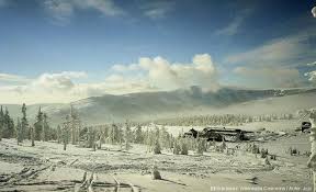 Winter Riesengebirge Spindlerbaude An Der Grenze Zu Polen Riesengebirge Tschechien Spindlermuhle