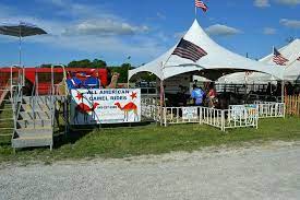 4k00:10concept of breeding of dog. All American Petting Zoo Kiwanis Club Of Griffin Ga