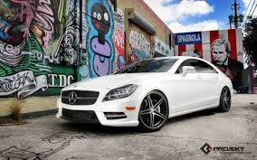 2013 Mercedes Benz Cls550 On K3 Projekt Wheels Benz Mercedes Benz Mercedes