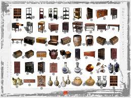Amazing Types Of Furniture Styles With Furniture List Image 14 Of Inside Types Of Furniture Styles 29818