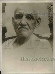 1929 Press Photo Fred Erb, Murders Wife While Sleeping, Gets Life Term