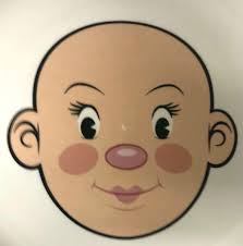 FRED AND FRIENDS PLAYS WITH HIS FOOD GIRL PLATE BY JASON AMENDOLARA 8 1/2" 