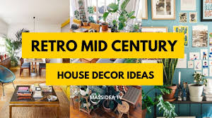 Use this inspiring home décor and design guide to inform your next project. 50 Unique Retro Mid Century House Decor Ideas Youtube