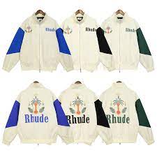 2023 Designer Brand Rhude Jackets Spring Fall Mens Casual Jacket  Windbreaker Couples Waterproof Outdoor Jacket Mens Hoody Varsity Men Hoodie  US SIZE KHKO From Duoleclothing, $41.68 | DHgate.Com