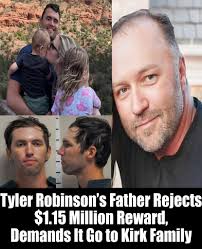 Wow In Act of Generosity, Robinson's Father Refuses $1.15 Million, Requests  Aid for Kirk Family :O :O #fblifestyle