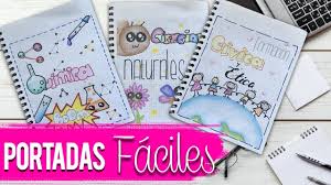 Portadas Para Cuadernos De Quimica Ciencias Naturales Y Formacion Civica Y Etica Youtube Este album de dibujos para portadas de cuadernos con 26 fotos e imagenes no tiene descripcion. portadas para cuadernos de quimica ciencias naturales y formacion civica y etica