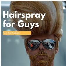 The spray in the can leaves hair stiff and uncombable. Yes Men Do Use Hairspray The Top 7 Picks For Your Hair Type The Guy S Grooming Guide