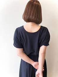 前下がりボブ ボブ 大人女子 ナチュラル tribute hair nail 田中 祐樹 564378 hair ボブ カール ボブ 前下がり ボブ