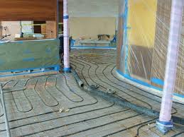 Like Radiant Floor Heating Embedded In Concrete To Keep Kitchen Floor Warm Site Modern Concrete Ea Heated Concrete Floor Radiant Floor Heating Radiant Floor