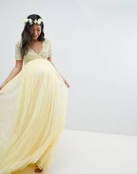 Maybe you would like to learn more about one of these? Asos Yellow Maternity Dress Buy Clothes Shoes Online