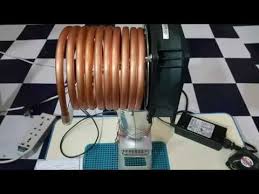 air cooling system with heat sink