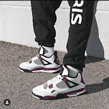The jersey benefits from being developed with nike breathe fabric which also incorporates. Nike Air Jordan 4 Retro Psg Paris Saint Germain Project Sneakers