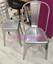 Yeni Tolixchair Tolix Chair Sandalye Tabure Krom Chrome Parlak Dismekan Icmekan Tasarim Concept Metal Sac Turkiye I In 2020 Home Decor Decor Furniture
