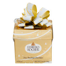 Each 6 oz bag contains about 36 pieces. Save On Ferrero Rocher Fine Hazelnut Chocolates Gift Box 6 Ct Order Online Delivery Stop Shop