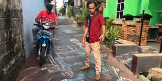 Check spelling or type a new query. Yuk Berfoto Di Lukisan 3d Jalanan Saat Libur Lebaran Di Depok Halaman All Kompas Com