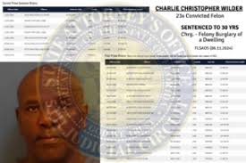 VIOLENT CAREER CRIMINAL SENTENCED TO 30 YEARS AFTER TRIAL