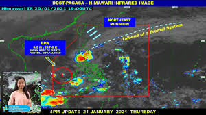 These images are available day & night. Public Weather Forecast At 4 00 Pm January 21 2021 Youtube