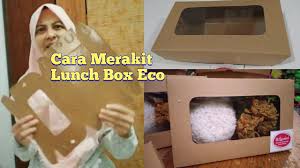 Ayam geprek, ayam penyet, teriyaki ayam, beef teriyaki, chicken curry, ayam goreng bumbu kuning, ayam bakar kecap, ayam bumbu bali, tumis kacang panjang, tumis kangkung, bakwan, tempe bacem, tempe mendoan, perkedel kentang, salad mayonaise, sambal. Cara Merakit Membuat Melipat Kotak Nasi Kekinian Pepper Lunch Paper Box Eco Craft Yang Lagi Viral Youtube
