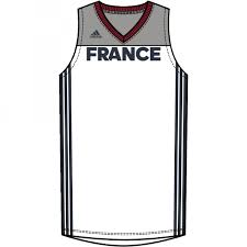 Soyez fiers de représenter les bleus. Adidas Maillot Equipe De France Blanc Taille M