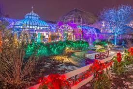 Holiday lights at kennywood also promises a magical holiday experience. Phipps Winter Flower Show And Light Garden Is Bigger Than Ever