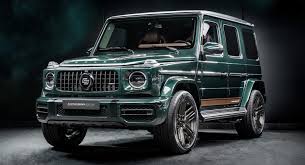 Mercedes benz suv g class 2020. What Do You Think Of This Custom Made Mercedes Benz G Class Racing Green Edition Carscoops