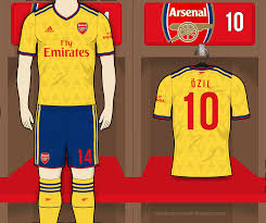 Arsenal look set to go from yellow to white as images of their adidas away jersey for the 2020/21 premier league season have been leaked. Arsenal 2019 20 Home And Away Kit Predictions According To Leaks