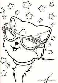 Printable coloring pages for girls. Get This Lisa Frank Coloring Pages Printable 96731