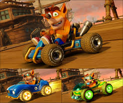 Tropy will smash crash with his tuning fork, vaporizing crash across time and space. Crash Team Racing Nitro Fueled Details Character Types More On Customization Nintendo Everything