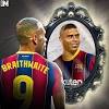 Fans have hailed middlesbrough flop martin braithwaite as barcelona's new 'goat' after he scored a brace against real sociedad. 3