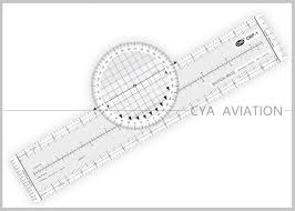 Fixed Plotter Nautical Miles Navigation Scale Ruler With Protractor Sectional Chart Plotter For Pilot Students Buy Fixed Plotter Plastic Scale