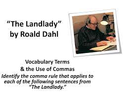 PPT - “The Landlady” by Roald Dahl PowerPoint Presentation, free download -  ID:2338499