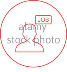 Find & download free graphic resources for jobseeker. Beautiful Jobseeker Vector Line Icon Stock Vector Image Art Alamy