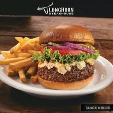 مطعم لونج هورن بورقر في تبوك