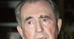 Notorious Czechoslovak Communist party hardliner Vasil Bil'ak dies at 96