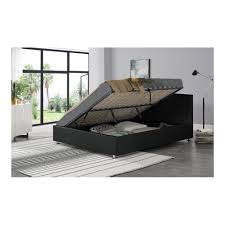 Des lits avec rangement si vous manquez de place pour les tiroirs, optez pour un lit coffre. Fournier Decoration Diva Ii Lit Coffre 140x190 Cm Pu Noir Soit En Ouverture Frontale Classique Ou En Ouverture Laterale Avec Tete De Lit Cadres De Lit Rue Du Commerce